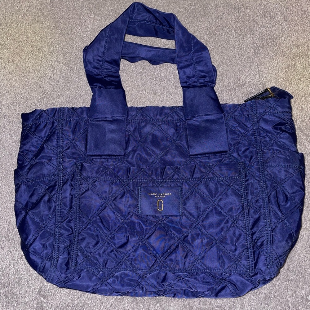 Marc Jacobs Eliza quilted diaper/tote bag